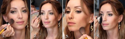 Легкий макияж на свадьбу подруги. Мастер-класс по изысканному праздничному макияжу от студии Make Up For Ever.