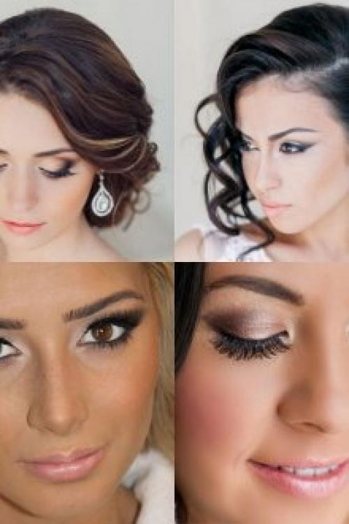 Макияж на свадьбу для карих глаз. Особенности свадебного макияжа для карих глаз