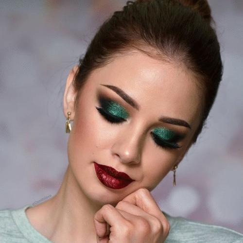 Красивый макияж простой для карих глаз. Как сделать повседневный Smoky eyes для карих глаз пошагово с фото 08