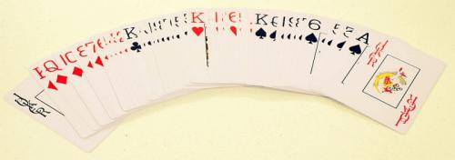 Как сделать лёгкий фокус. Простой фокус с картами