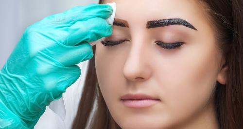 Гипоаллергенная хна для бровей. Особенности применения хны