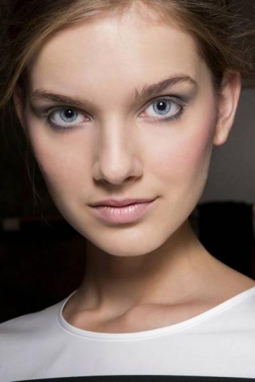 Серые тени макияж. Макияж в серых тонах: 13 идей