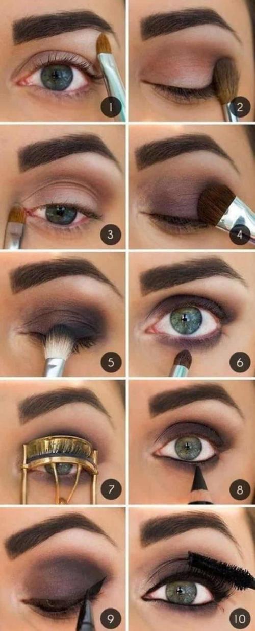 Макияж глаз вечерний. Идеи вечернего макияжа
