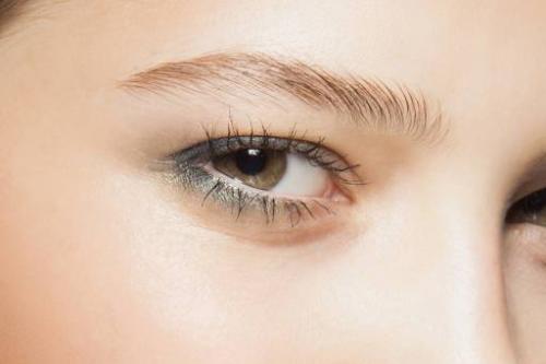 Макияж для сильно нависших век. Макияж для нависшего века и увеличения глаз