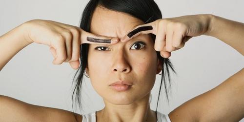 Как сделать форму бровей дома пошагово. Как подобрать форму бровей по типу лица