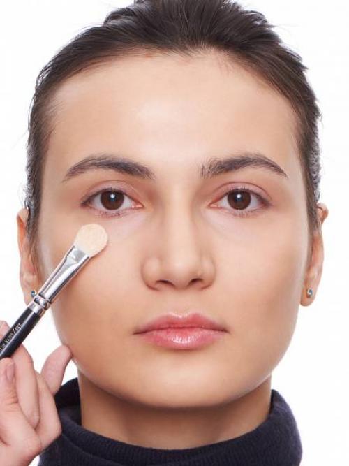 Как накрасить лицо, чтобы выглядело худее. Как сделать макияж для худого лица: пошаговая инструкция