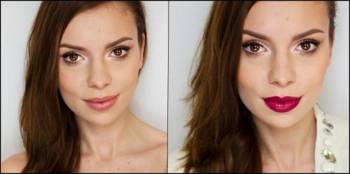 Какой цвет помады подходит брюнеткам с тонкими губами. Как правильно подобрать цвет помады брюнетке