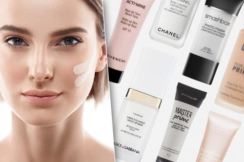 Вещи для макияжа. Основа для мейкапа