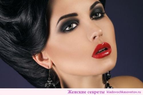 Помада для брюнеток на каждый день. Какой цвет помады подходит брюнеткам для дневного и вечернего макияжа