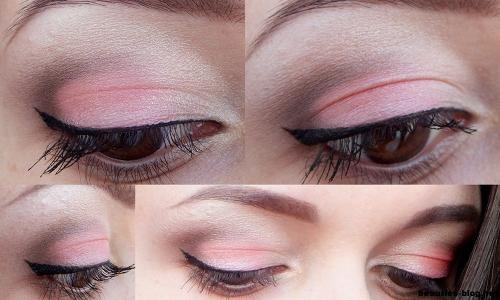 Розовые тени для глаз. Макияж глаз розовыми тенями: как сделать образ нежным и женственным
