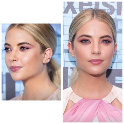 Розовые тени для глаз. Макияж глаз розовыми тенями: как сделать образ нежным и женственным