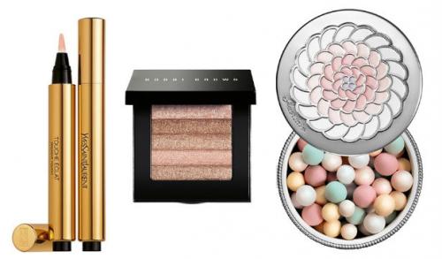 Как сделать скулы хайлайтером. Что такое хайлайтер и как верно его подобрать