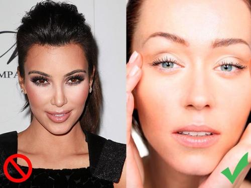 Как накрасить лицо красиво в домашних условиях. Главные ошибки макияжа