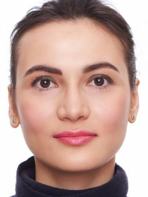 Как накрасить лицо, чтобы выглядело худее. Как сделать макияж для худого лица: пошаговая инструкция