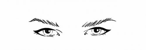 Форма стрелки. Фотоинструкция: как выбрать подходящую форму стрелки для век?