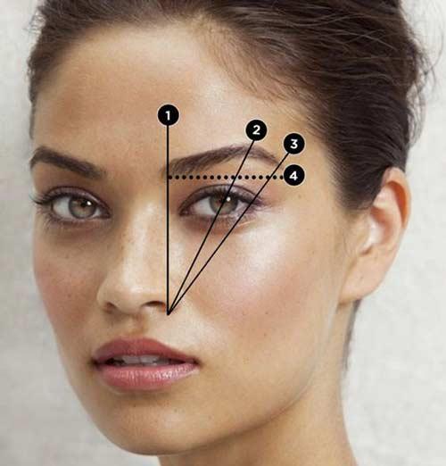 Коррекция бровей дома пошагово. 5 трюков, которые помогут скорректировать брови дома: подробная инструкция