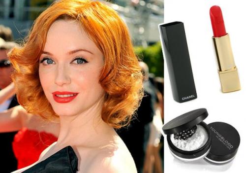 Макияж для голубых глаз и рыжих волос. Макияж для рыжих с серыми глазами: как его сделать красиво