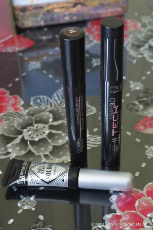 Как сделать коричневую тушь. Желательный цвет глаз