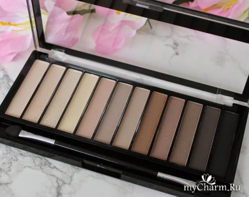 Бюджетная нюдовая палетка теней. Беспроигрышная палетка теней по бюджетной цене