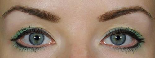 Формы стрелок. Стрелки и форма глаз