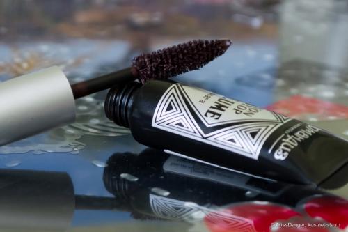 Как сделать коричневую тушь. Желательный цвет глаз