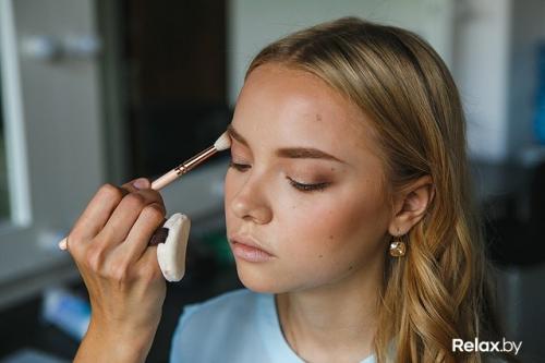 Школьницы макияж. 01 Дневной макияж