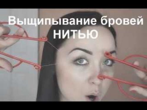 Правильная разметка бровей. Форма бровей по форме носа 09 Правильная разметка бровей. Форма бровей по форме носа 09