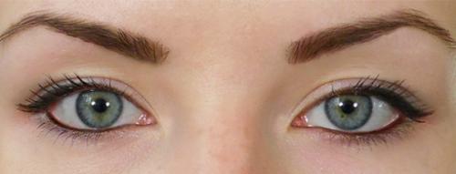 Формы стрелок. Стрелки и форма глаз