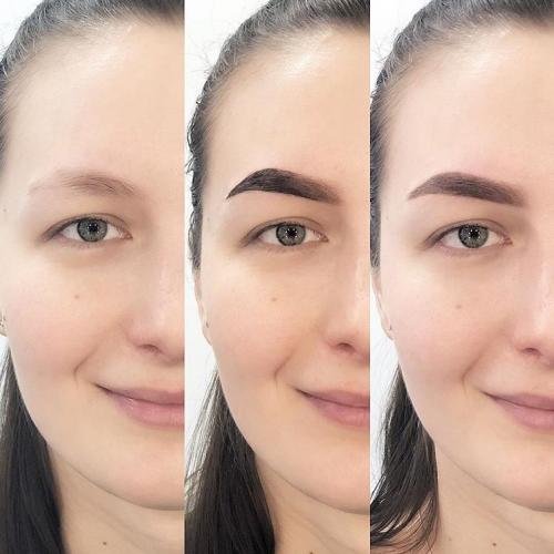 Модные брови 2020.