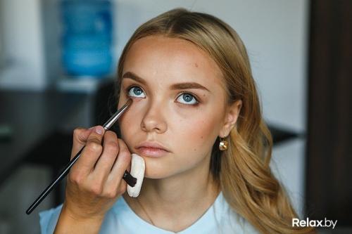 Школьницы макияж. 01 Дневной макияж