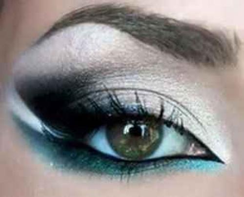 Теплые оттенки теней. История появления теней 05