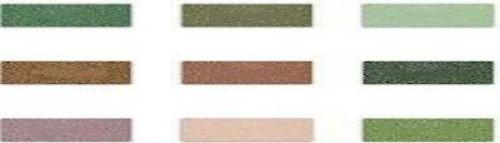 Теплые оттенки теней. История появления теней 08