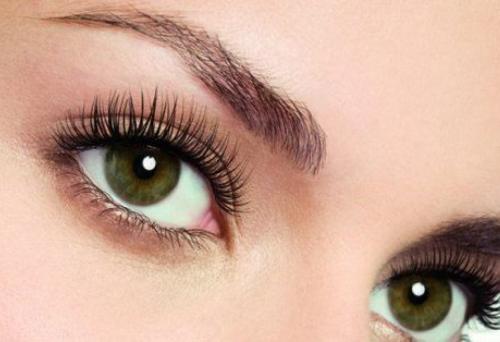 Разметка бровей для покраски. Как сделать брови в домашних условиях: форма, коррекция, покраска