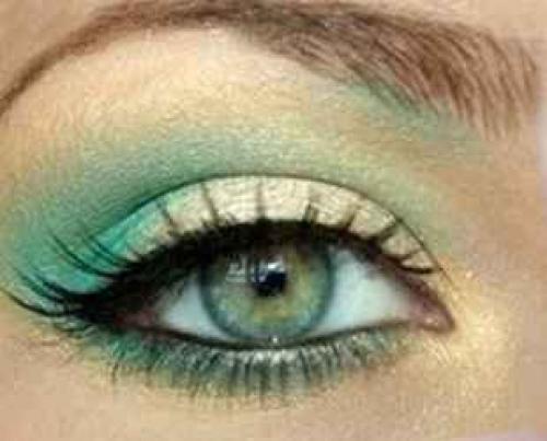 Теплые оттенки теней. История появления теней 06