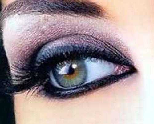 Теплые оттенки теней. История появления теней 04