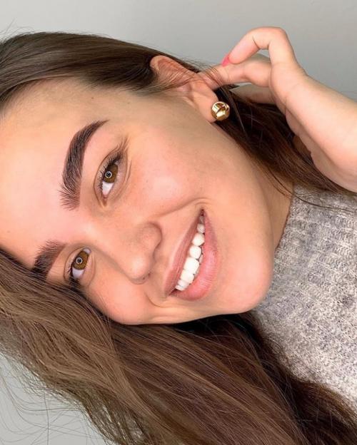 Модные брови 2020.