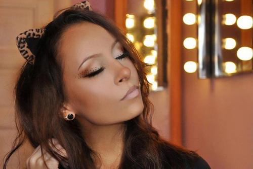 Грим кота. Макияж кошки на Хэллоуин, создаем lady cat make-up