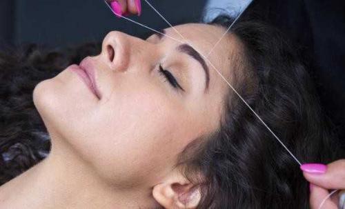 Правильная разметка бровей. Форма бровей по форме носа 06