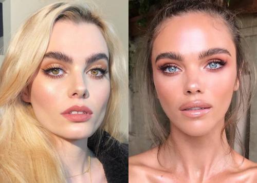 Модные брови тенденции. Красивые, модные, идеальные брови: советы и рекомендации на 2020 год