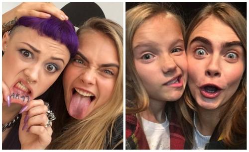 Как стать похожей на кару Делевинь. Кара Делевинь без макияжа, секреты красоты топ-модели