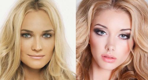 Тени для серых глаз и светлых волос. Оттенки теней для серых и серо-голубых глаз