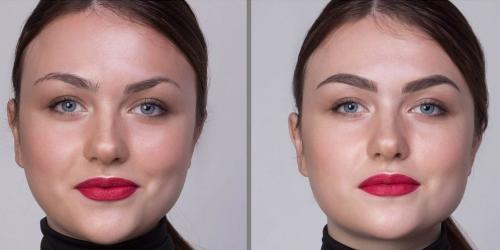 Разметка бровей для покраски. Как сделать брови в домашних условиях: форма, коррекция, покраска