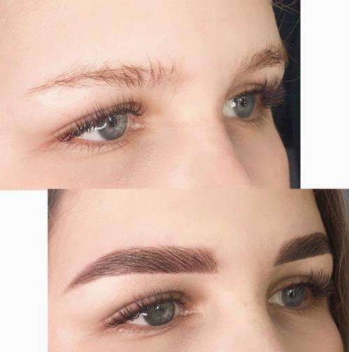 Модные брови 2020.