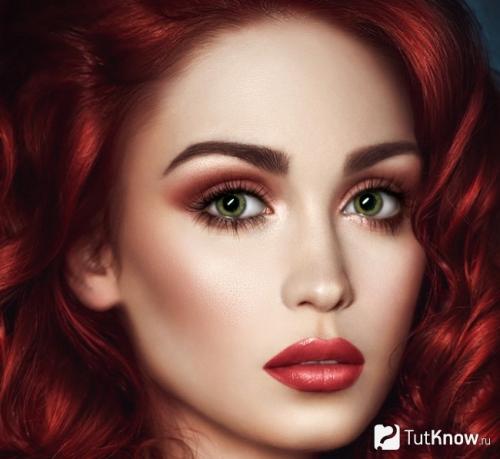 Как подобрать макияж под цвет глаз 01 Как подобрать макияж под цвет глаз 01