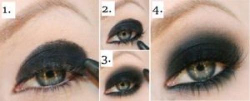 Smoky Eyes, как сделать. Smoky Eyes – пошаговое выполнение дымчатого макияжа 07 Smoky Eyes, как сделать. Smoky Eyes – пошаговое выполнение дымчатого макияжа 07