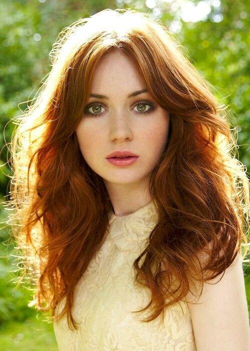 Нюдовая помада для рыжих. Поцелованная солнцем: какой макияж стоит сделать рыжеволосым девушкам (+ВИДЕО)