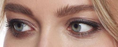 Серые глаза тени. фотоинструкция по Вечернему макияжу для серо-голубых глаз