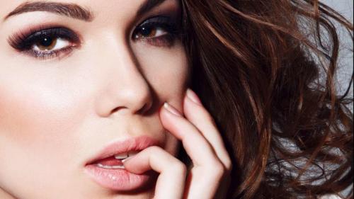 Роскошный макияж для карих глаз. Идеальный макияж на каждый день для карих глаз