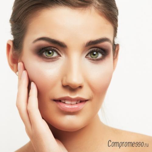 Макияж по форме лица. Мейк-ап для овальной формы 09 Макияж по форме лица. Мейк-ап для овальной формы 09