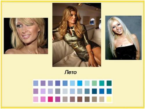 Как подобрать макияж под цвет глаз и волос. Как подобрать палитру макияжа под цвет волос